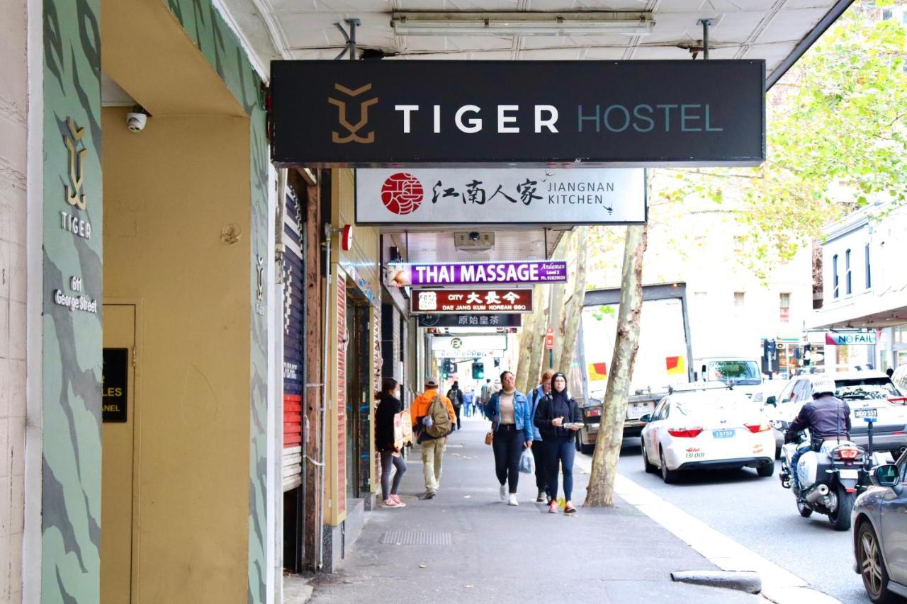 Tiger Hostel Σίδνεϊ Εξωτερικό φωτογραφία